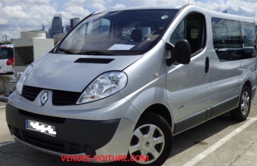 RENAULT TRAFIC GPS DCI 115 CV 