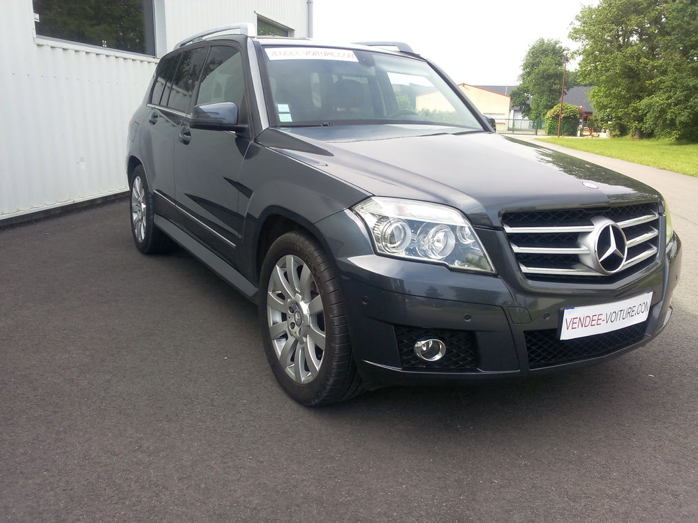 MERCEDES GLK