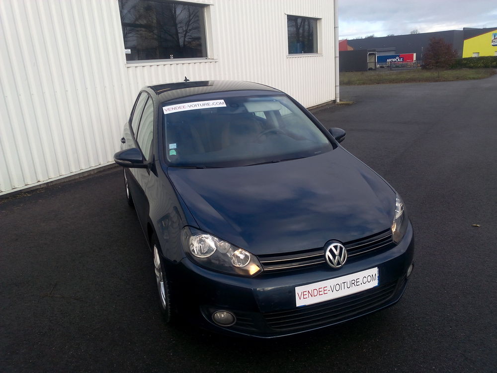 GOLF 1.6 TDI BLUE MOTION GPS