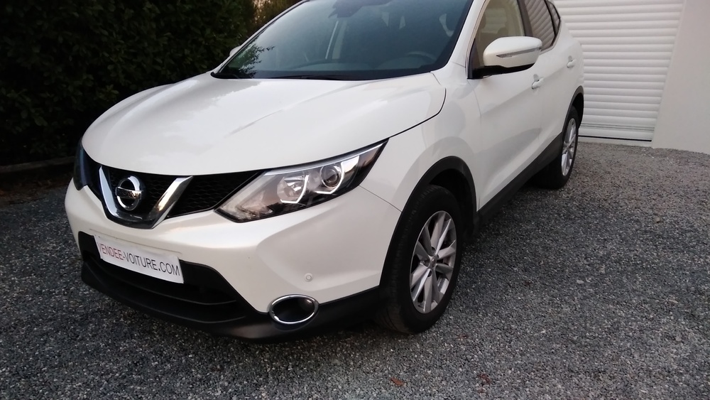 Nissan Qashqai Connect Edition 1.5 dCi 110 Stop/Start