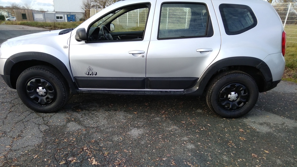 DACIA DUSTER 4X4 DCI 110