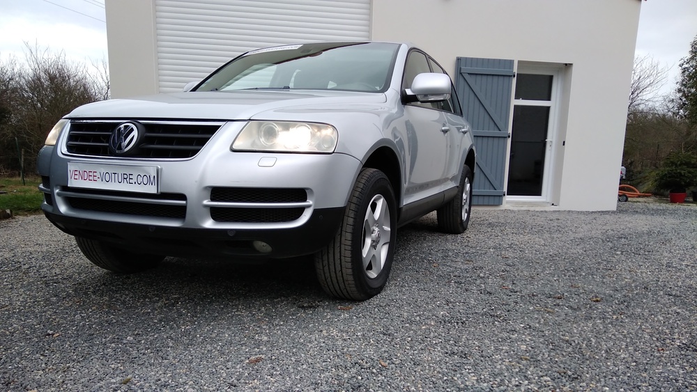 TOUAREG TDI R5 AUTO