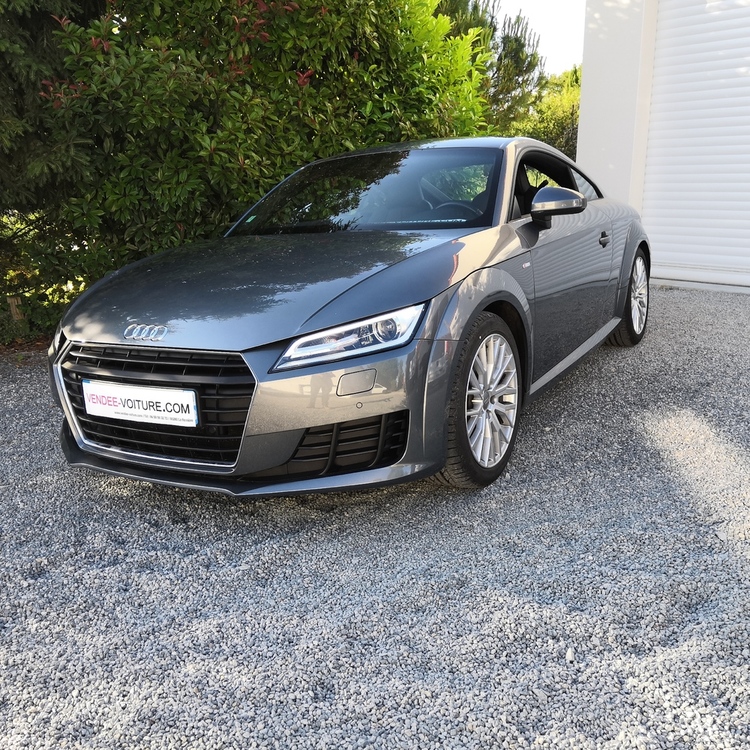 AUDI TT S LINE TDI 