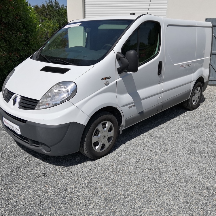 Renault Trafic GRAND CONFORT EURO 5 FGN DCI 115 L1H1 1200 KG