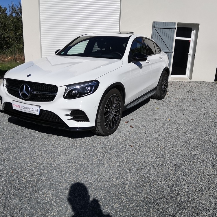GLC COUPE 350D 4MATIC FASCINATION
