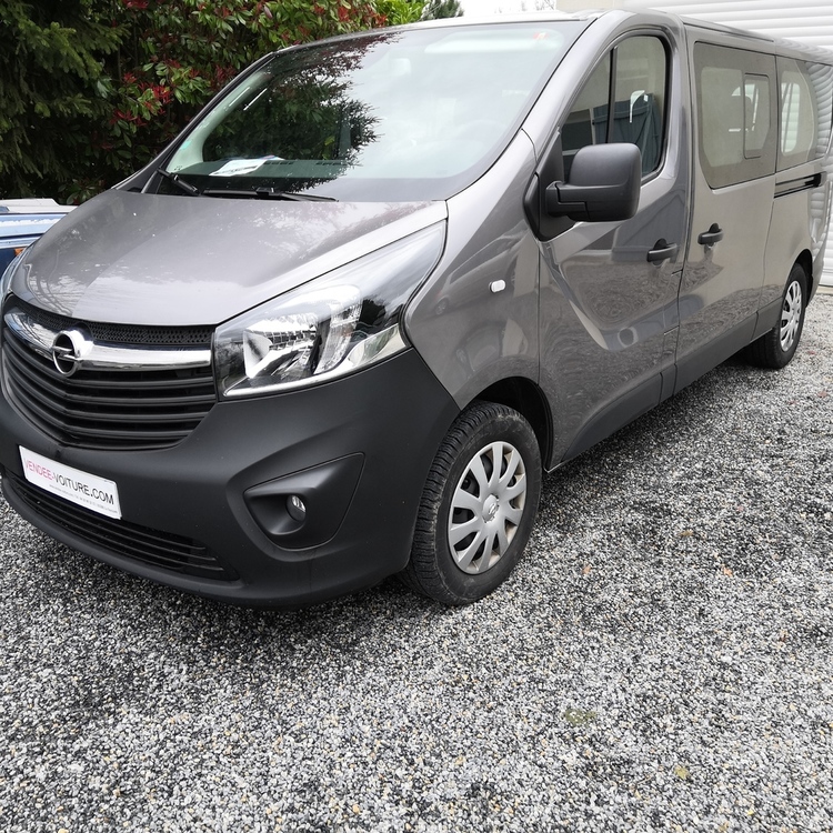 vivaro cdti 125 cv minibus pack L2H1 GPS CAMERA DPL