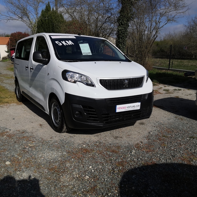 Peugeot Expert combi Standard BlueHDi 120ch S&S BVM