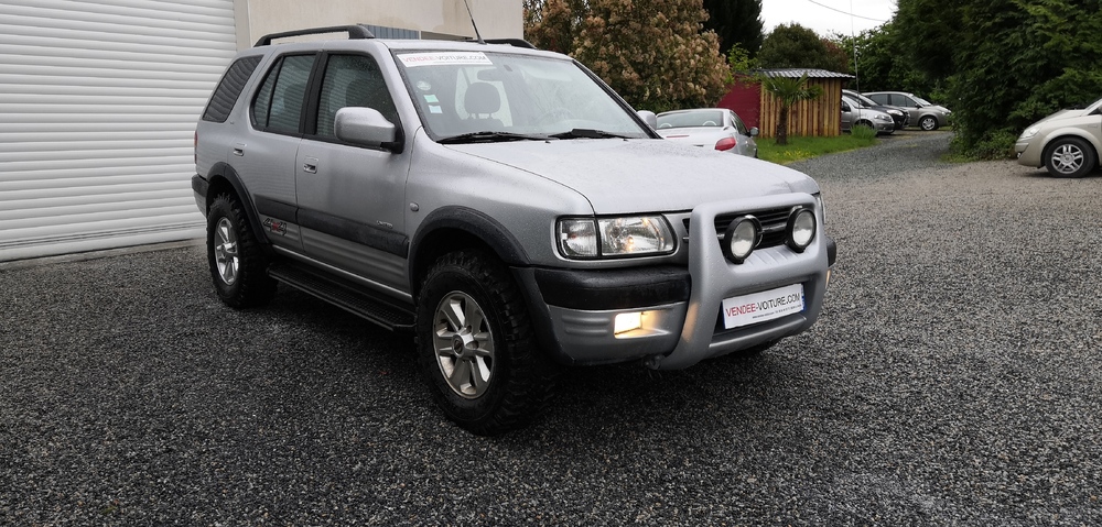 OPEL FRONTERA DTI 2.2 LIMITED LONG