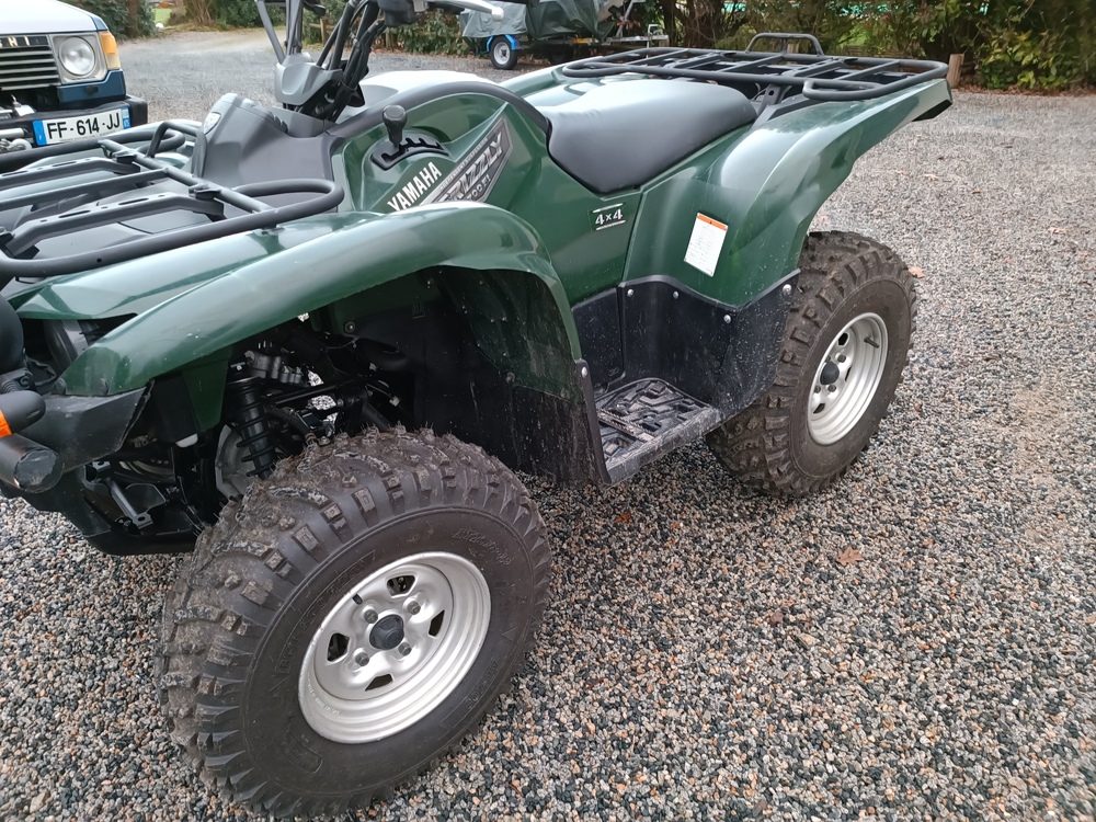 QUAD 4X4 YAMAHA 